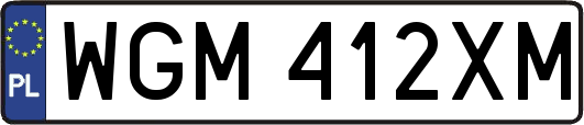 WGM412XM