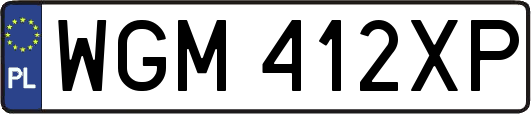 WGM412XP