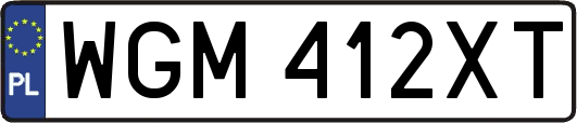WGM412XT