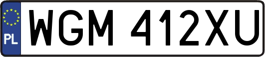 WGM412XU