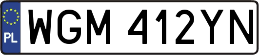 WGM412YN