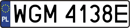 WGM4138E