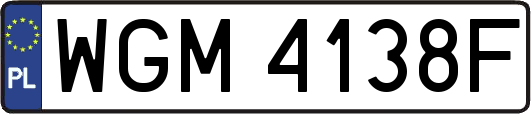 WGM4138F