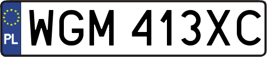 WGM413XC