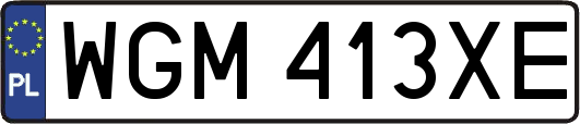WGM413XE