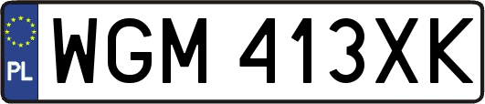 WGM413XK