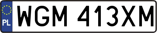 WGM413XM