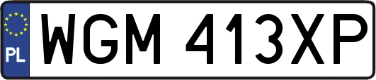 WGM413XP