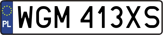 WGM413XS
