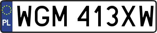 WGM413XW