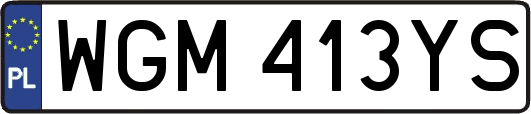 WGM413YS