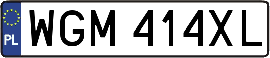 WGM414XL