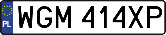 WGM414XP