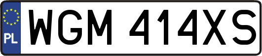 WGM414XS