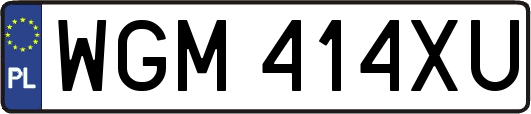 WGM414XU