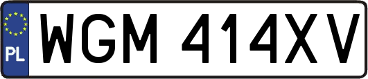 WGM414XV