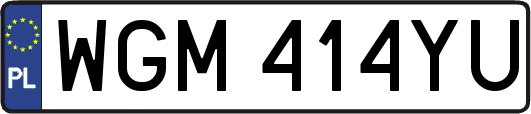 WGM414YU