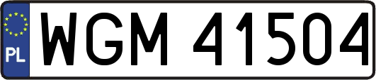 WGM41504