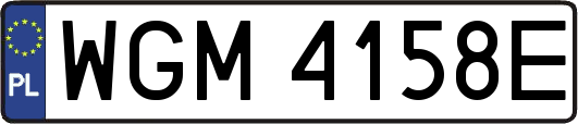 WGM4158E