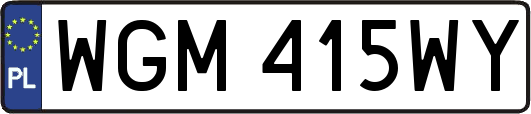 WGM415WY
