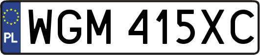 WGM415XC