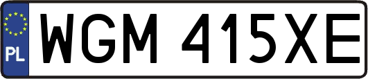 WGM415XE