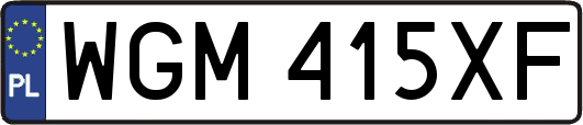 WGM415XF