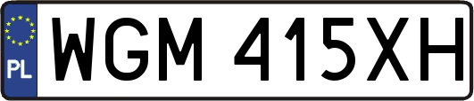 WGM415XH