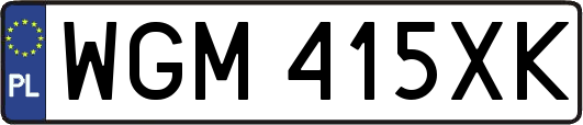 WGM415XK