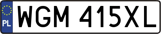 WGM415XL