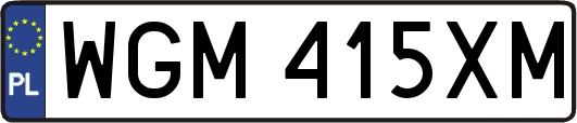 WGM415XM
