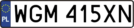 WGM415XN