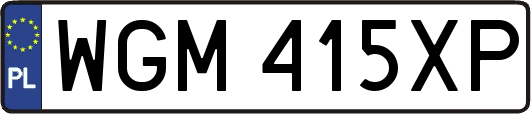 WGM415XP