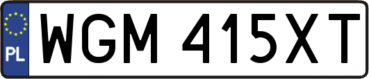 WGM415XT