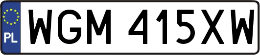WGM415XW