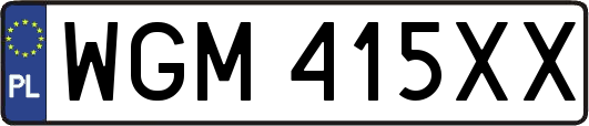 WGM415XX