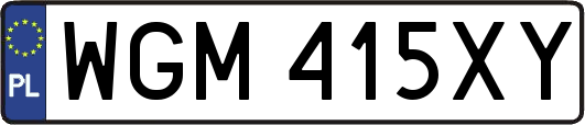 WGM415XY