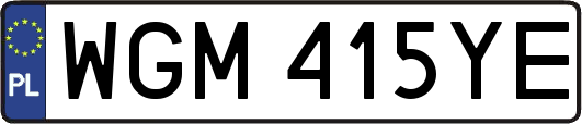 WGM415YE