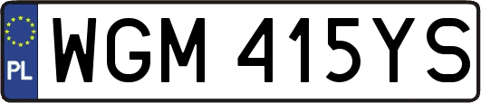 WGM415YS