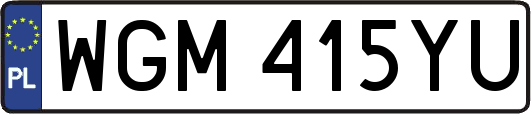 WGM415YU