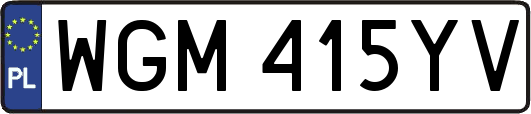 WGM415YV