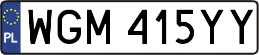WGM415YY