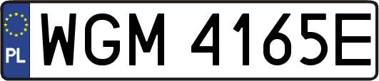 WGM4165E