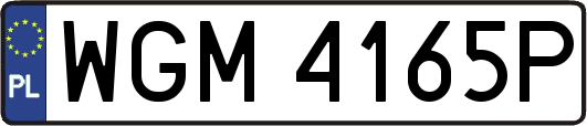 WGM4165P