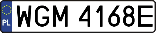WGM4168E