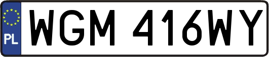 WGM416WY