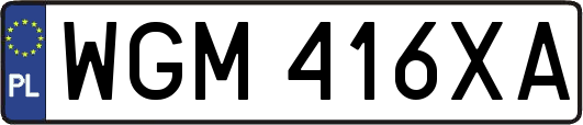 WGM416XA