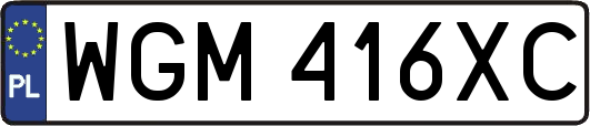 WGM416XC