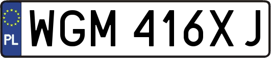 WGM416XJ