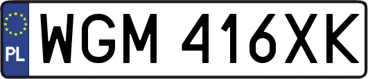 WGM416XK
